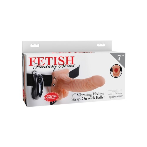 Fetish Fantasy Vibrating Hollow Strap-On