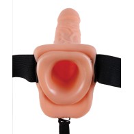 Fetish Fantasy Vibrating Hollow Strap-On