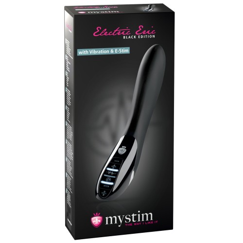 Mystim Electric Eric eStim Vibrator - Unique Pleasure