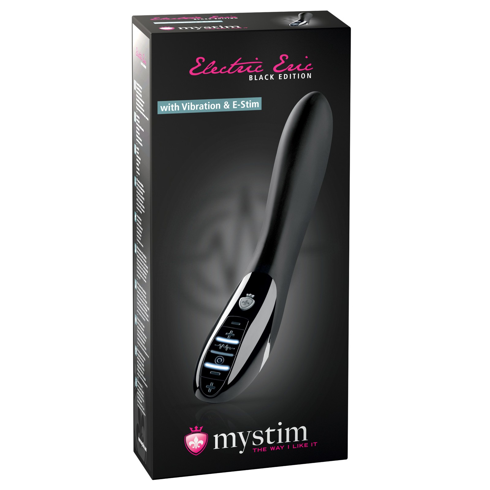 Mystim Electric Eric Vibrador eStim - Placer Único