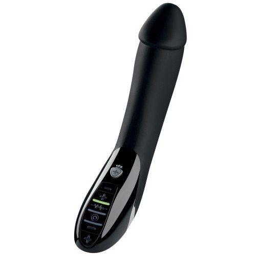 Mystim Tickling Truman eStim Vibrador Edición Negra