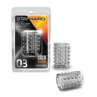 Blush Stay Hard Cock Sleeve 03 Clear