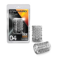 Blush Stay Hard Cock Sleeve 04 Clear