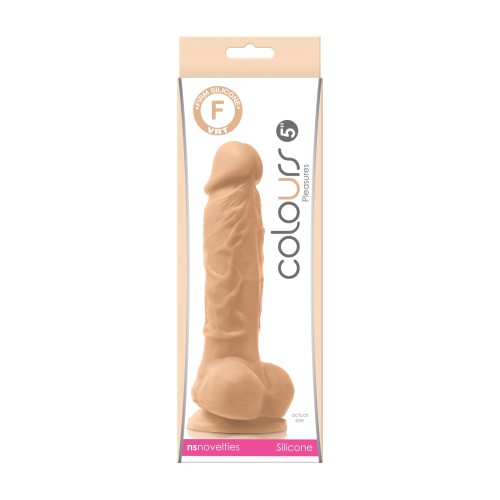 Colours Pleasures 5 Inch Dildo with Suction Cup