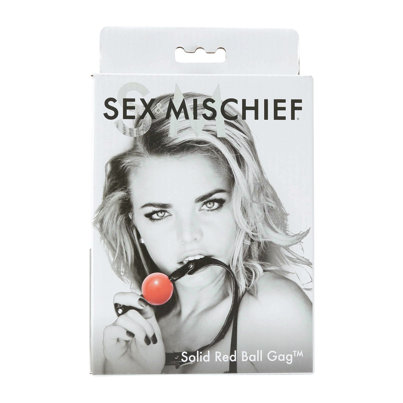 Sex and Mischief Solid Red Ball Gag