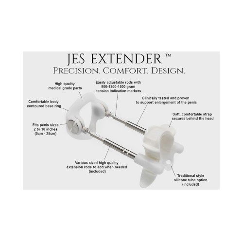 Kit de Extensor de Pene Original Standard Jes