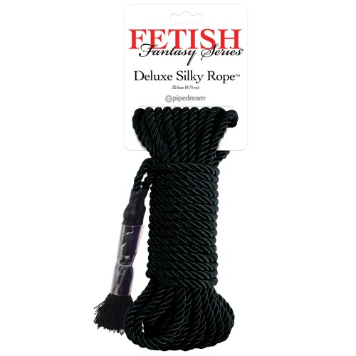 Cuerda de Seda Deluxe Fetish Fantasy para Bondage