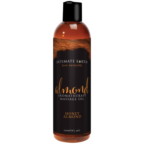 Intimate Earth Honey Almond Massage Oil