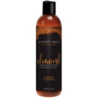 Intimate Earth Honey Almond Massage Oil