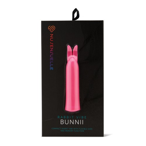 Vibrador Nu Sensuelle Bunnii Point para Satisfacción Suprema