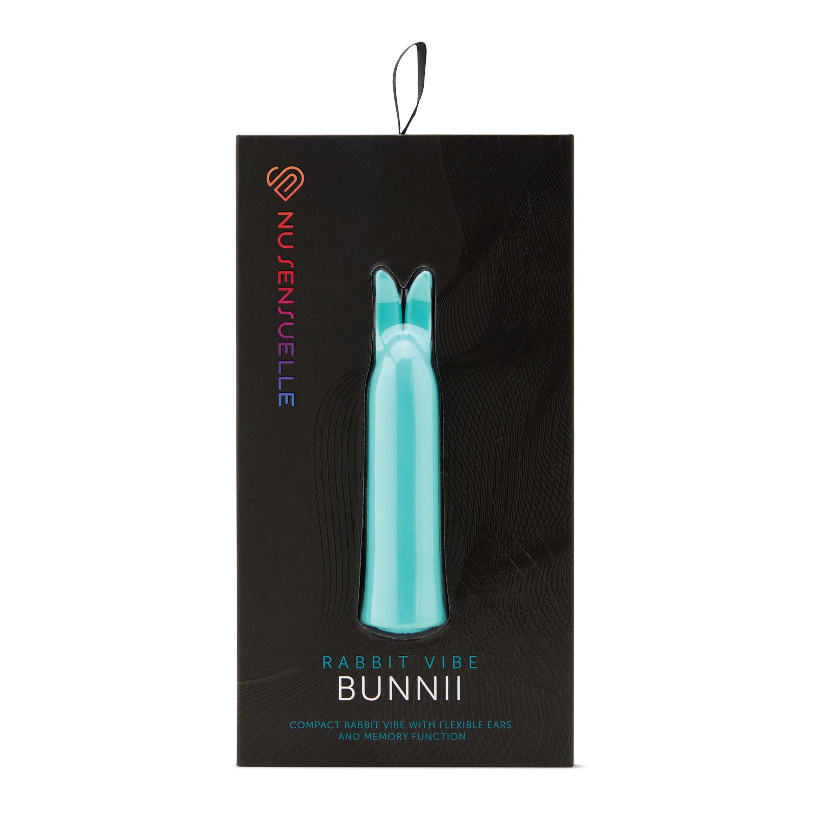 Vibrador Nu Sensuelle Bunnii Point - Azul Teal