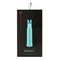 Vibrador Nu Sensuelle Bunnii Point - Azul Teal