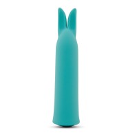 Vibrador Nu Sensuelle Bunnii Point - Azul Teal