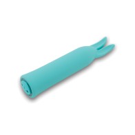 Vibrador Nu Sensuelle Bunnii Point - Azul Teal