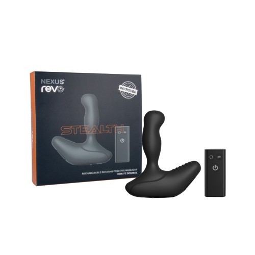 Nexus Revo Stealth Remote Control Rotating Prostate Massager