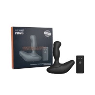 Masajeador Prostático Rotativo con Control Remoto Nexus Revo Stealth