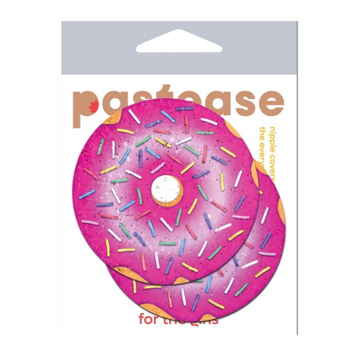 Pastease Premium Donut with Sprinkles - Pink