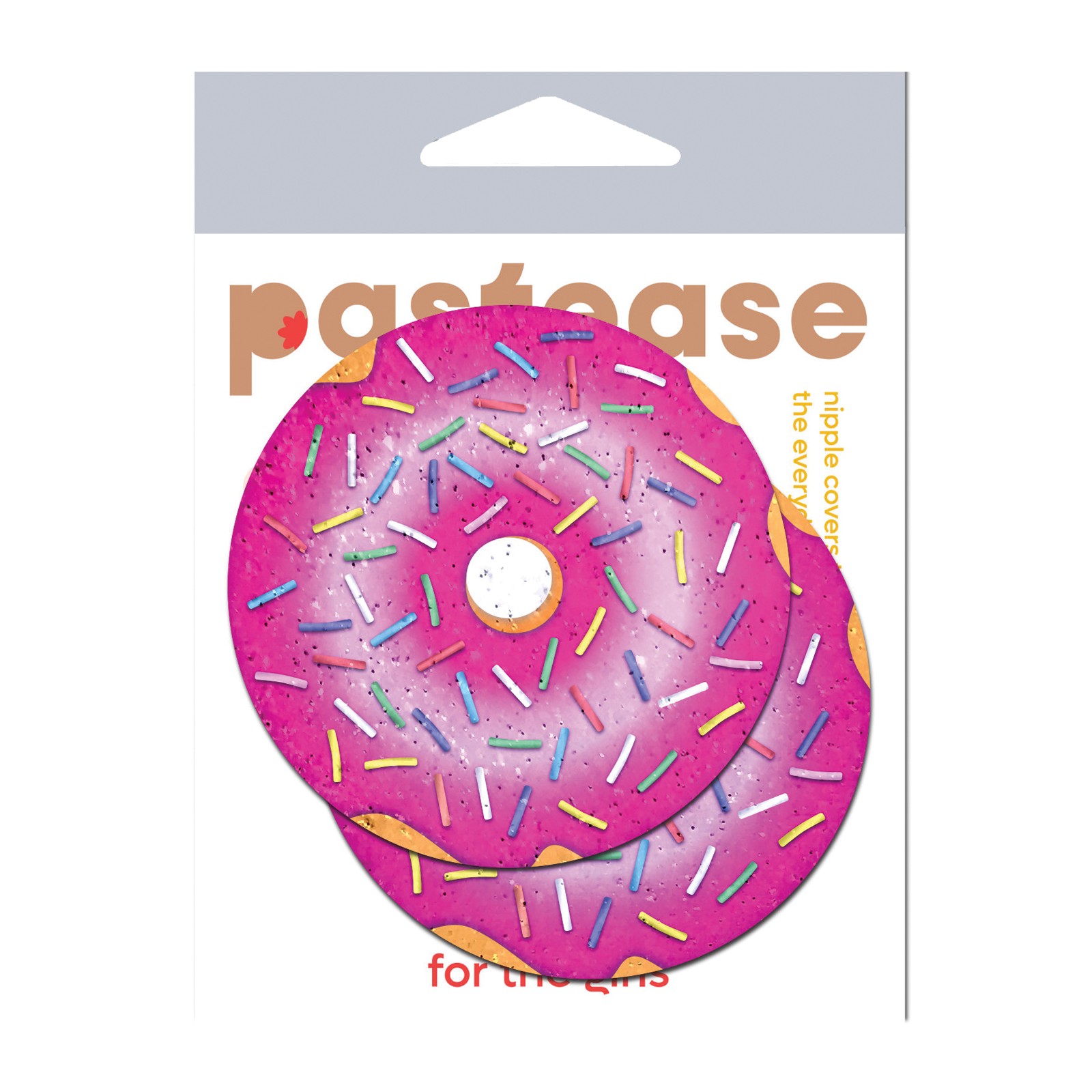 Pastease Premium Donut con Chispas - Rosa