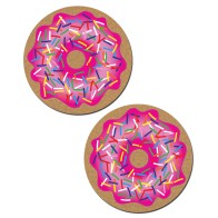 Pastease Premium Donut con Chispas - Rosa