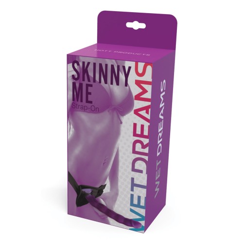 Wet Dreams Skinny Me Strap-On