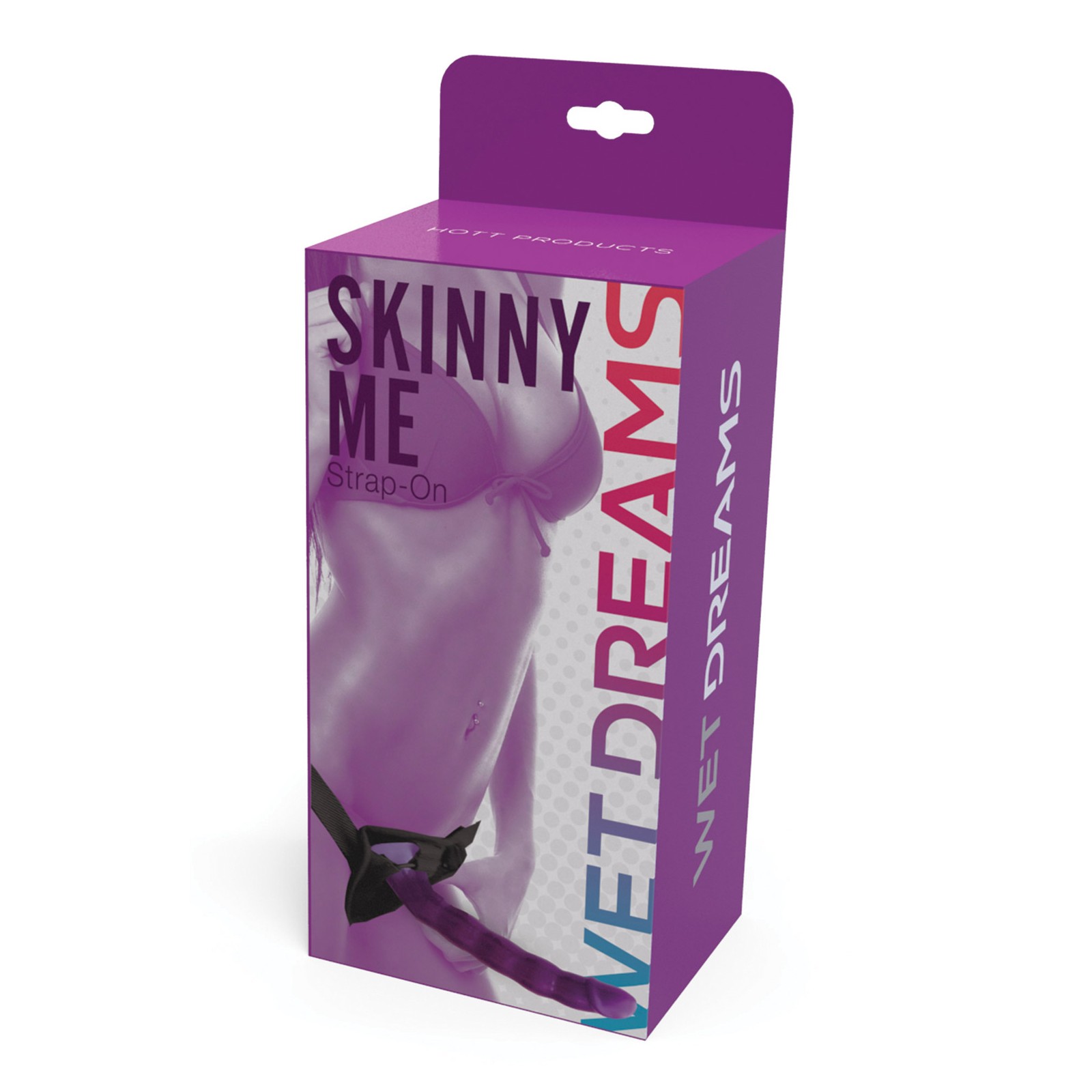 Wet Dreams Skinny Me Strap-On