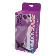 Wet Dreams Skinny Me Strap-On