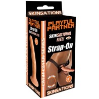 Dildo Strap On 8 Pulgadas Skinsations Latin Lover