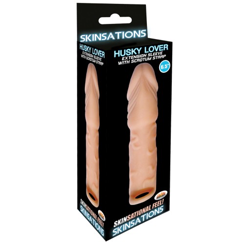 Skinsations Husky Lover Extension Sleeve 6.5 Inch