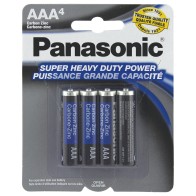 Panasonic Super Heavy Duty AAA Battery - Pack of 4