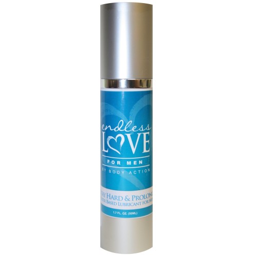 Endless Love For Men Lubricante Stayhard Prolong 1.7 oz