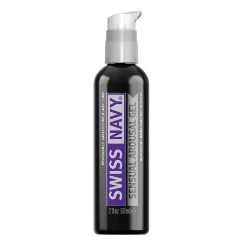 Gel de Arousal Sensual Swiss Navy para Parejas