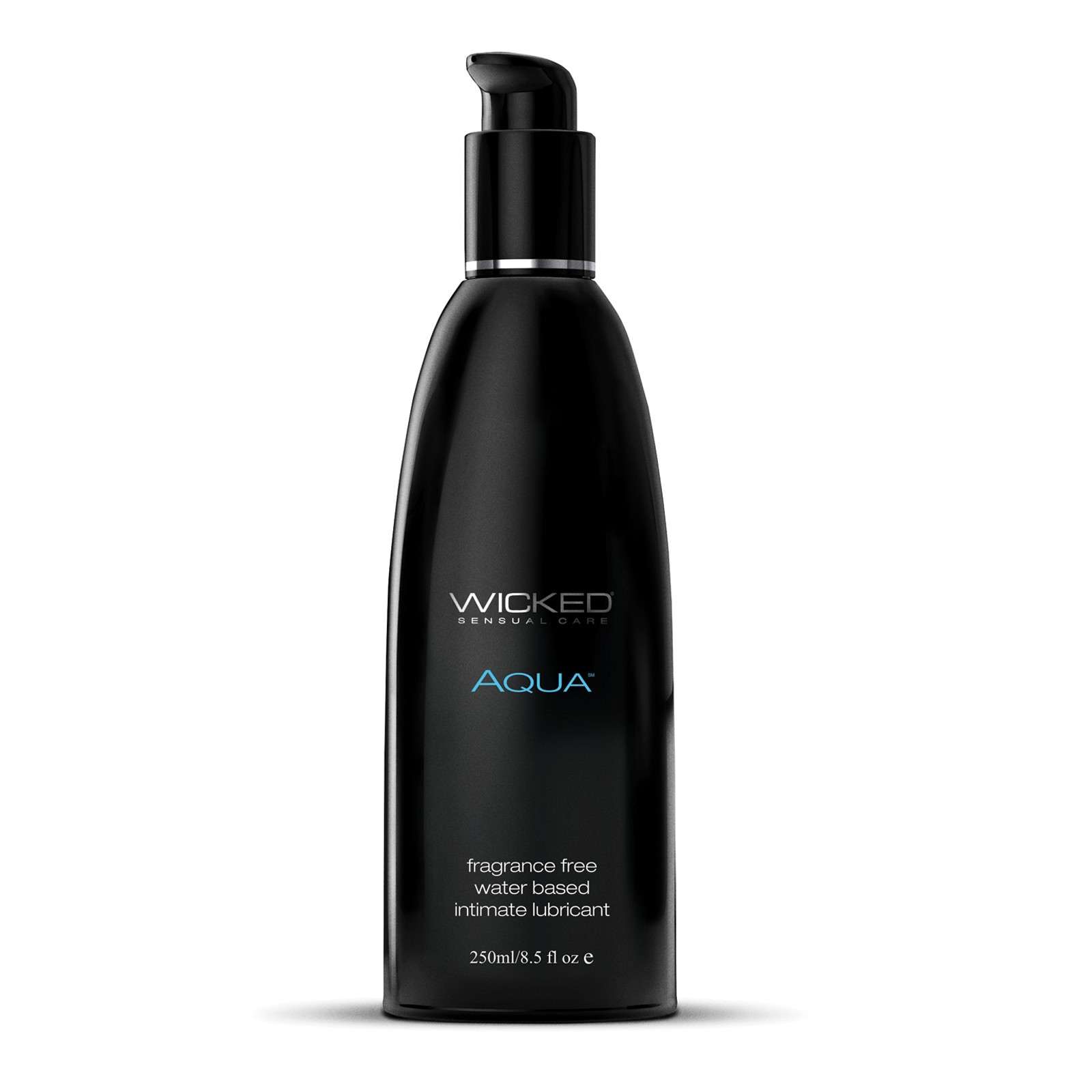 Wicked Aqua Fragrance Free Water Based Lubricant