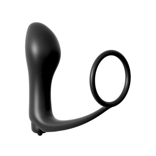 Plug Vibrador con Cockring Ass Gasm