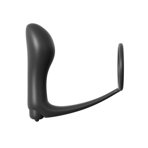 Plug Vibrador con Cockring Ass Gasm