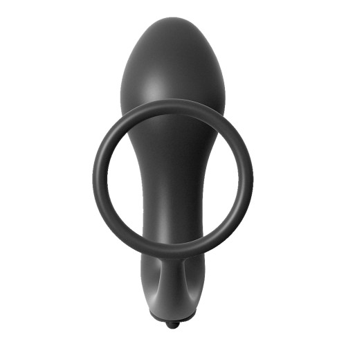 Plug Vibrador con Cockring Ass Gasm