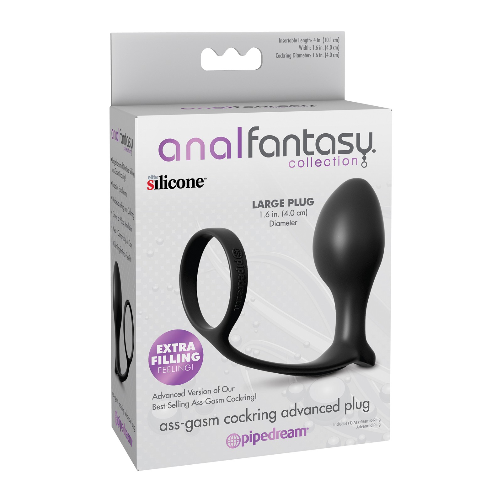 Plug Ass Gasm de la colección Fantasy Anal