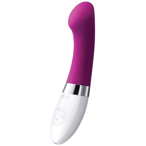 Vibrador G-spot LELO Gigi 2 en Rosa Profundo