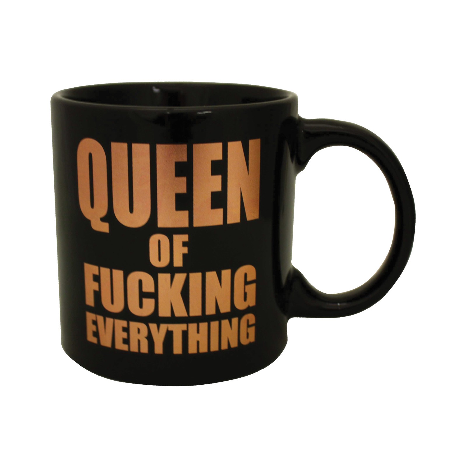 Taza de Actitud Queen of Fucking Everything