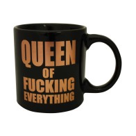 Taza de Actitud Queen of Fucking Everything