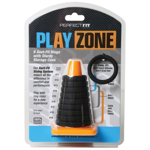 Kit de Ring Toss Play Zone Perfect Fit - Placer Supremo