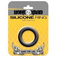 Boneyard Silicone Ring Black 1.6 inch