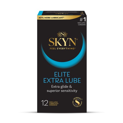 Condoms Lifestyles SKYN Elite Extra Lubricados