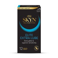 Condoms Lifestyles SKYN Elite Extra Lubricados