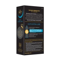 Condoms Lifestyles SKYN Elite Extra Lubricados