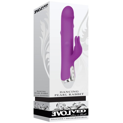 Vibrador Conejito Evolved Dancing Pearl