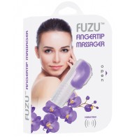 Fuzu Fingertip Massager Neon Purple