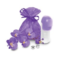 Fuzu Fingertip Massager Neon Purple