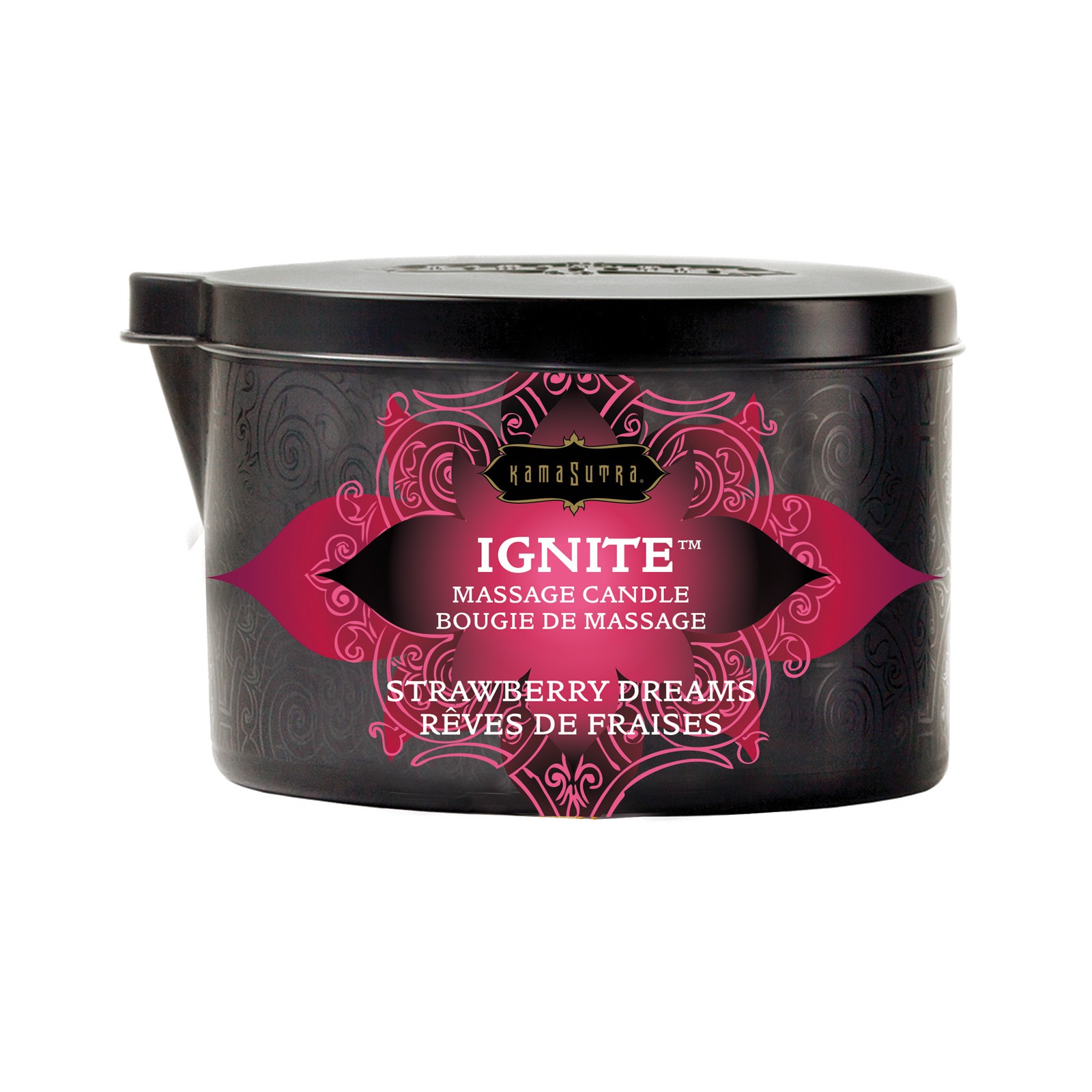 Kama Sutra Ignite Strawberry Dreams Massage Candle