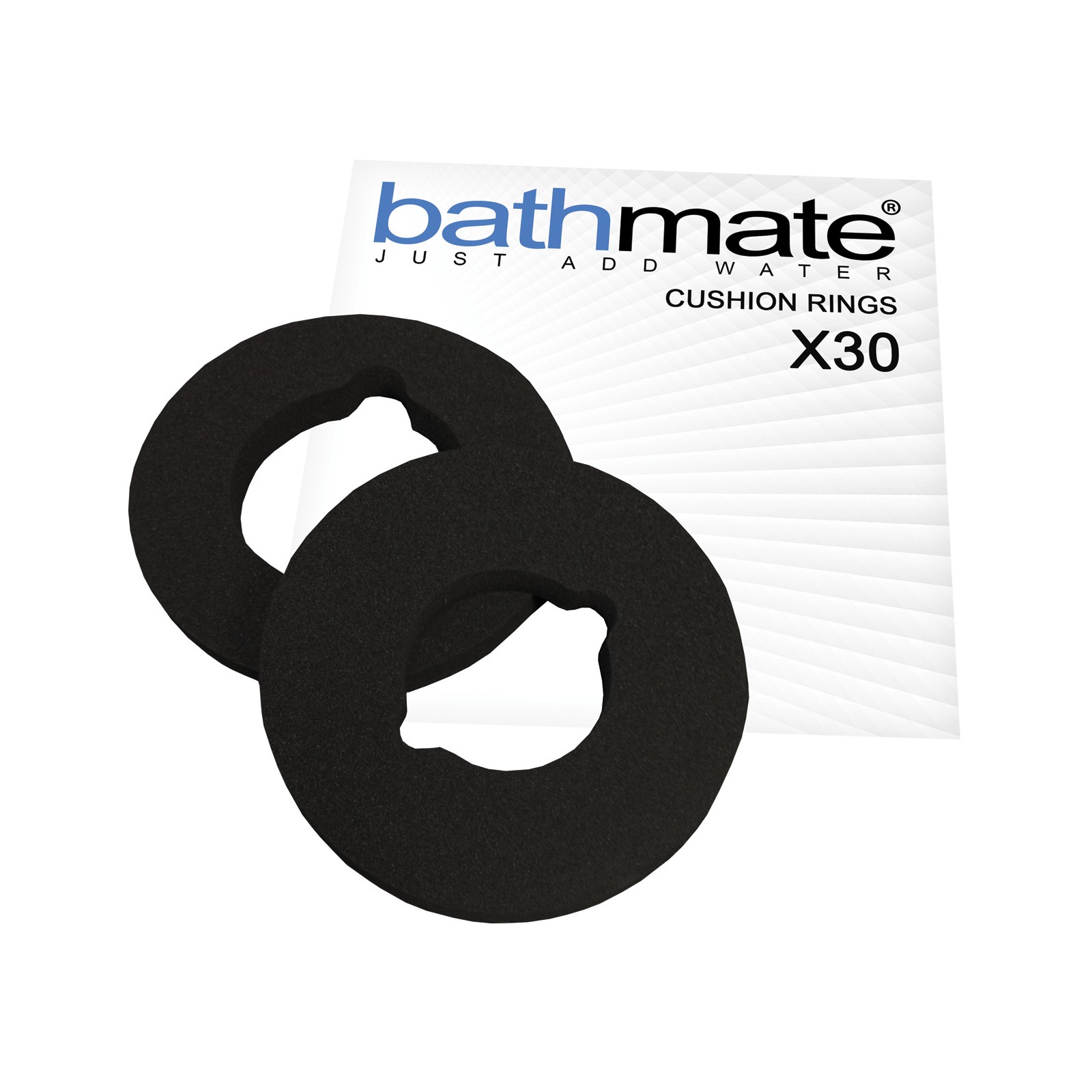 Pack de Anillos de Espuma Bathmate X30 Negro