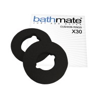 Bathmate X30 Cushion Rings Pack Black